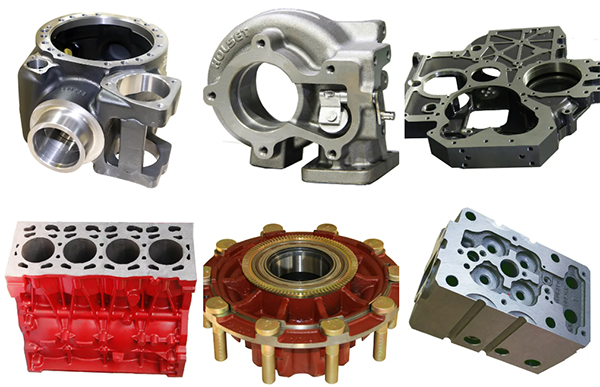 艾利特缸盖砂芯自动修芯机器人