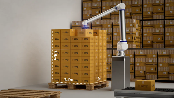 艾利特码垛机器人设备CS530H，自动化码垛新选择