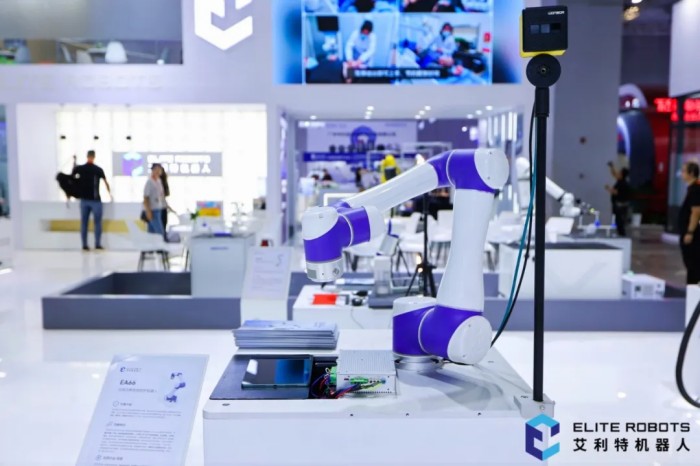 艾利特协作机器人
