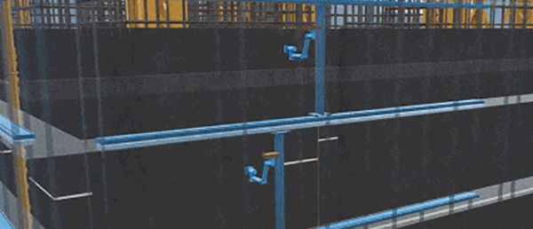 艾利特协作机器人：中建四局模板作业机器人